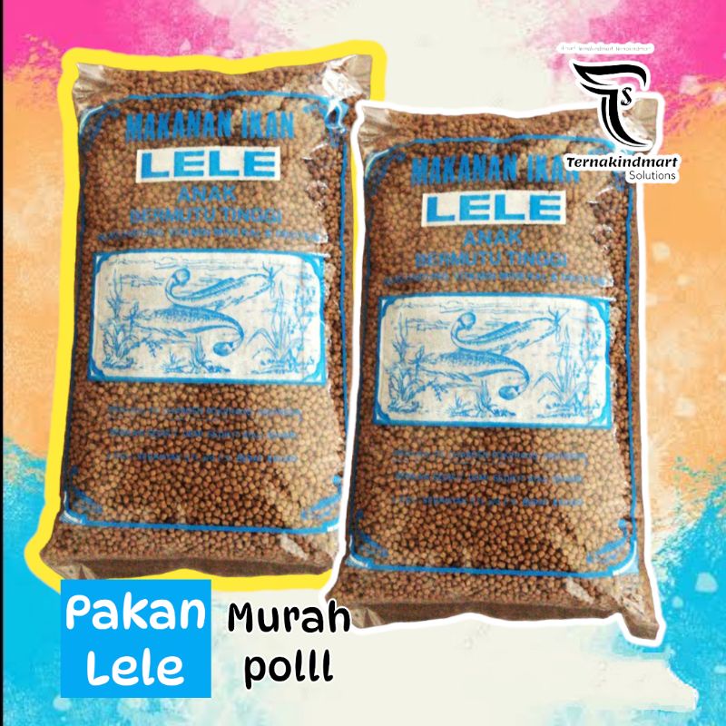 Pelet Pakan Ikan Lele Mujair Nila Gurami Bandeng MURAH