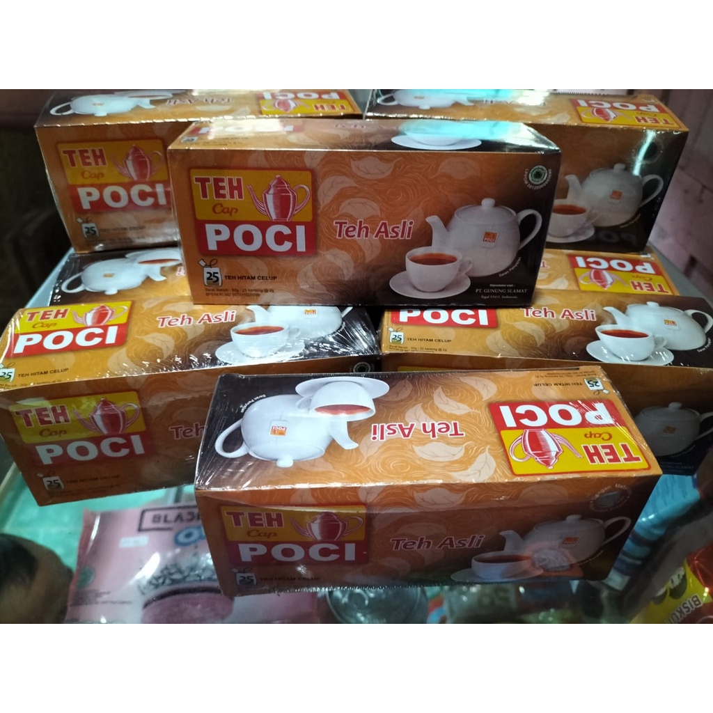 

Teh Poci 1 Kotak Termurah