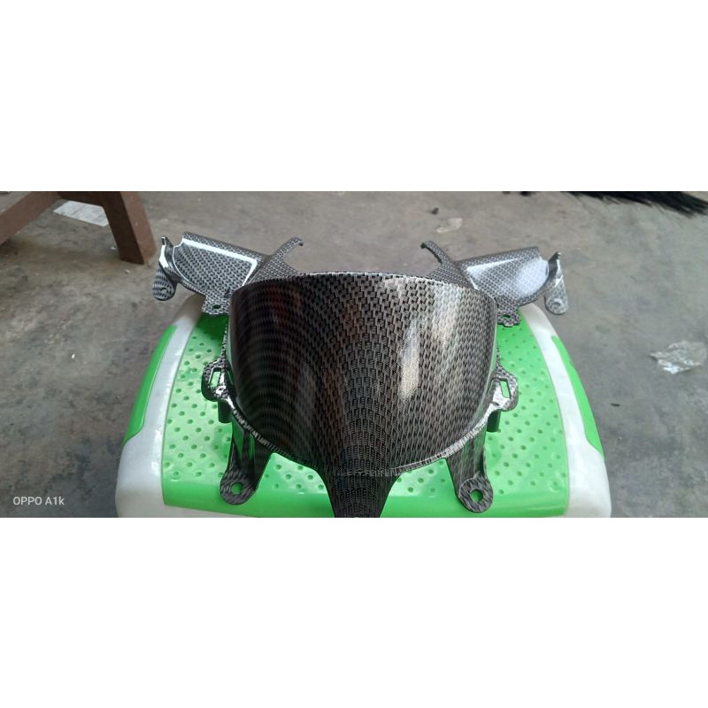 panel console tempat Speedo NMAX old carbon original