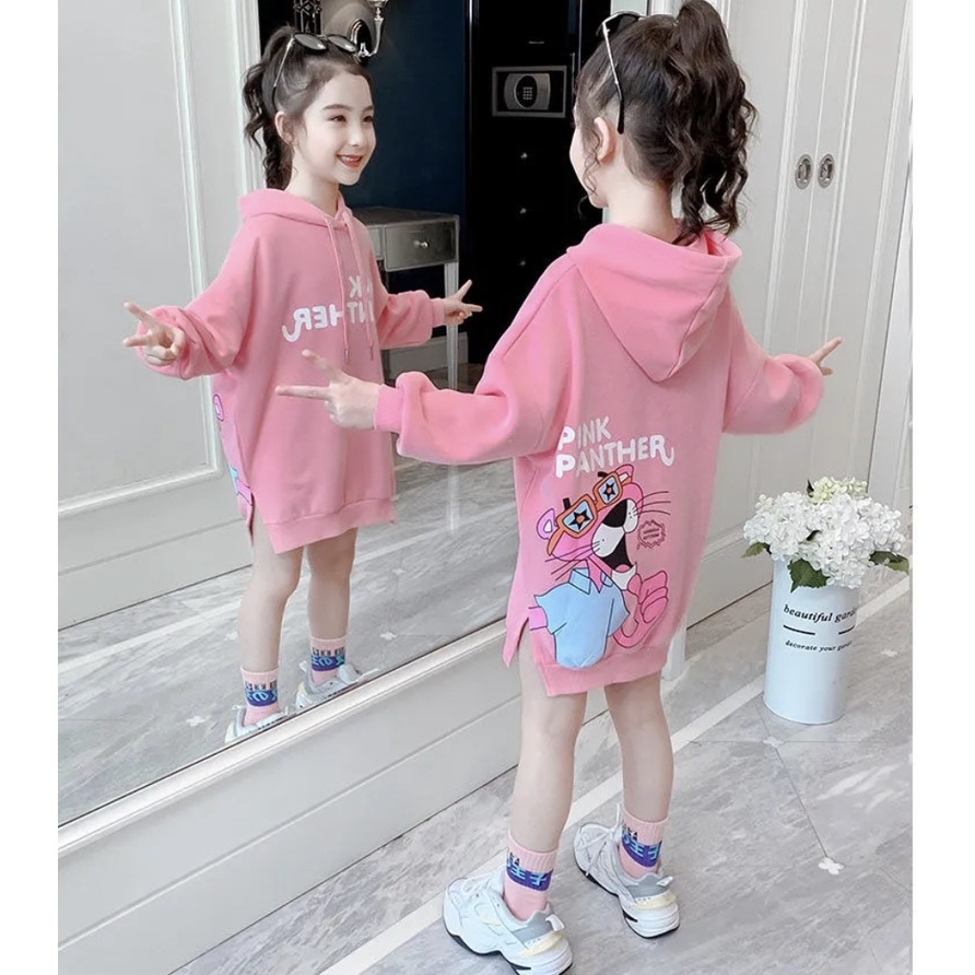 babyfit 7-13thn sweater hoody anak perempuan korean style baju anak perempuan usia tangggung import my-0504r