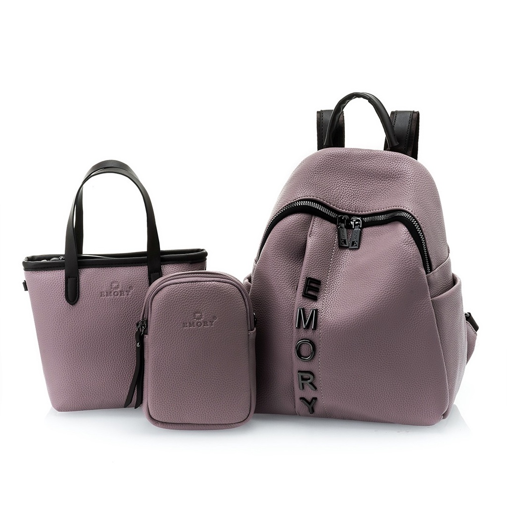 TAS RANSEL WANITA EMORYSTYLE  Harany       03EMO 5170 3in1 MB