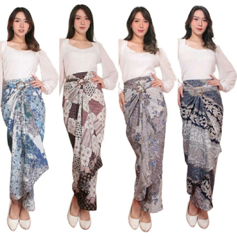 (50 Motif) Rok lilit batik modern motif terbaru / kain batik floral / rok serut batik / Rok Batik Bawahan Kebaya Wisuda Modern / Rok Jarik / Sok Sarung / Kain Batik Viscos / Rok Kondangan/ Kain Batik Murah Couple