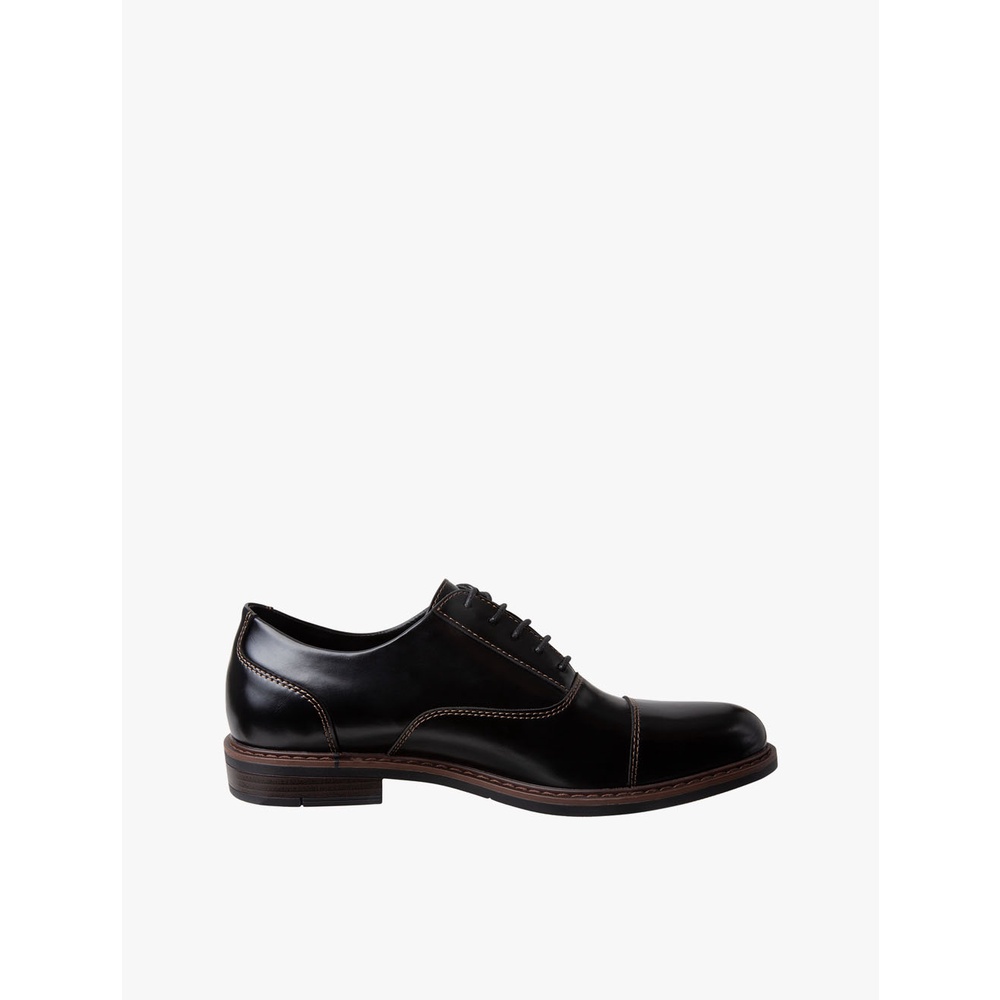 Payless Hunters Bay Mens Roman Pantofel - Black_01