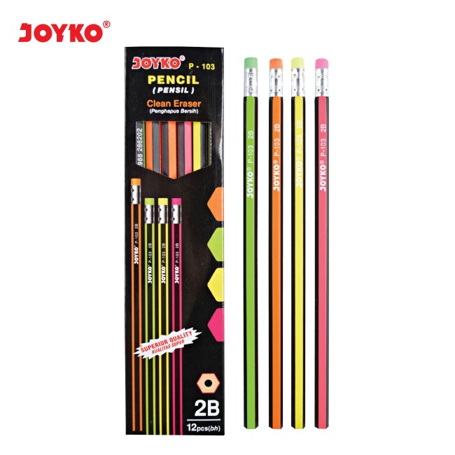 

Pensil JOYKO 2B P-103 Pensil Kayu