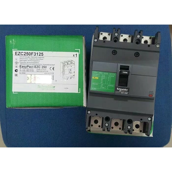 Mccb Schneider Ezc250F 125A