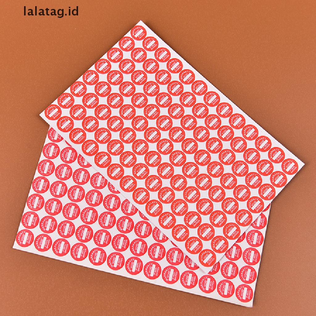 [lalatag] 208pc 10mm Garansi fragile seal label er universal Bergaransi VOID er [ID]
