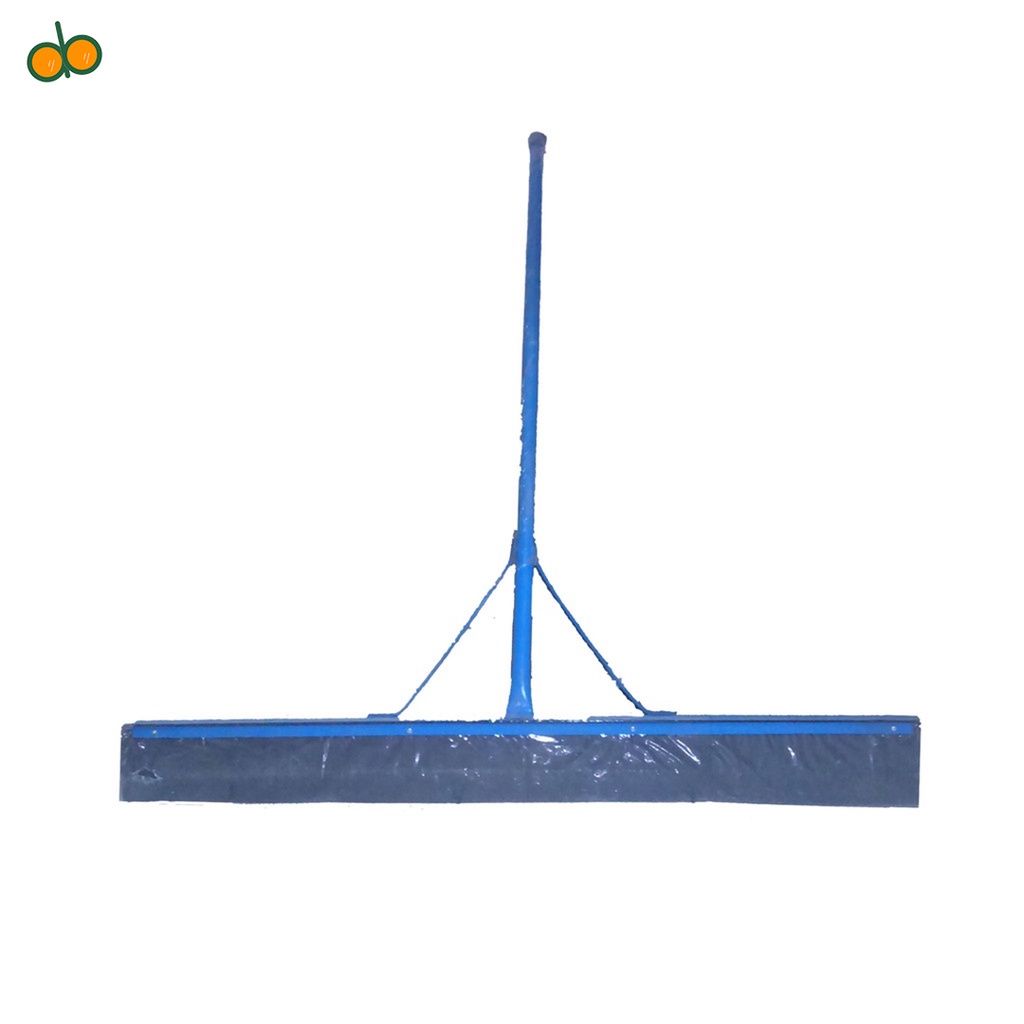Wiper Lantai Penyeka dorongan air Tangkai Besi 100cm GO SEND GRAB