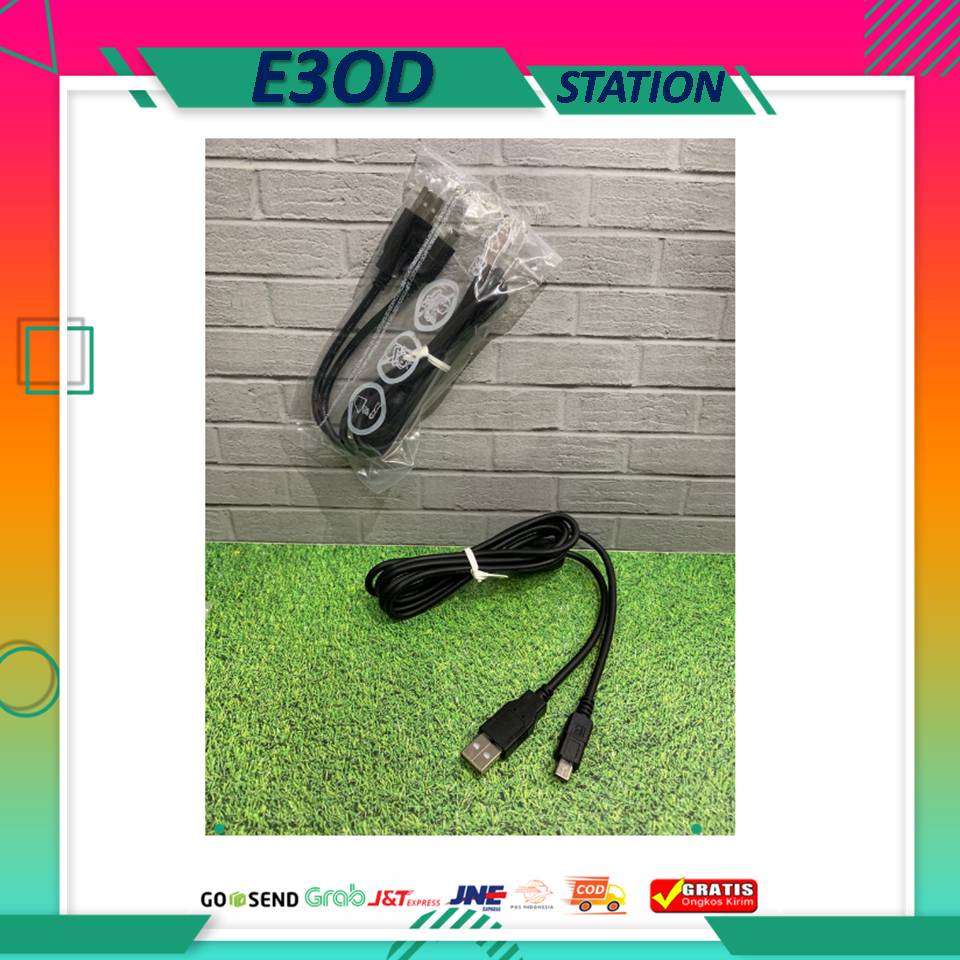 KABEL CHARGER STIK PS3 / KABEL CHARGER STIK PS3 PLAYSTATION