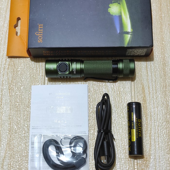 Senter Sofirn Sc31 Pro Sst40