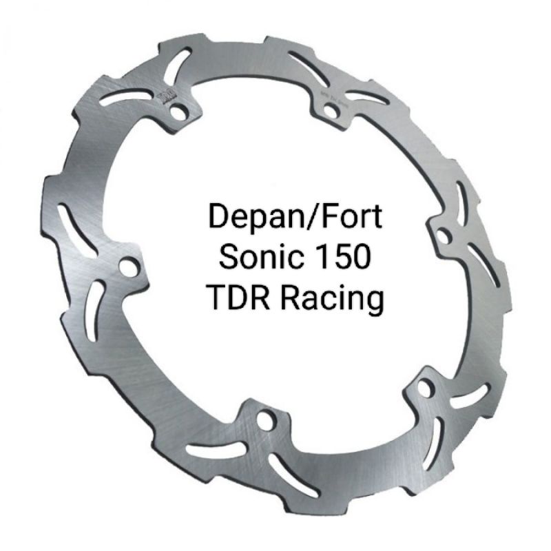 Disc Cakram Depan TDR racing Original UK 300mm Pluy play Motor Sonic150