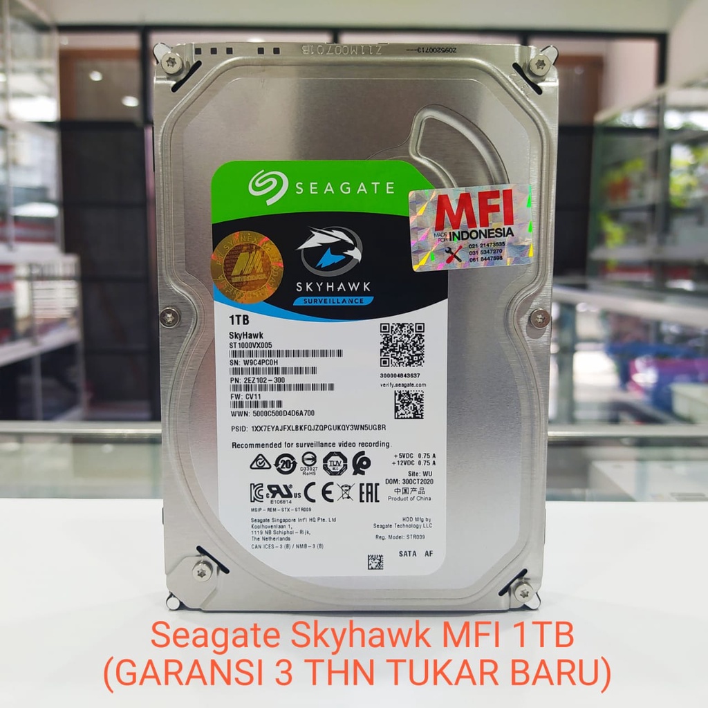 Seagate Skyhawk MFI 1TB