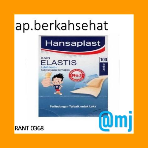 Hansaplast box isi 100 plester