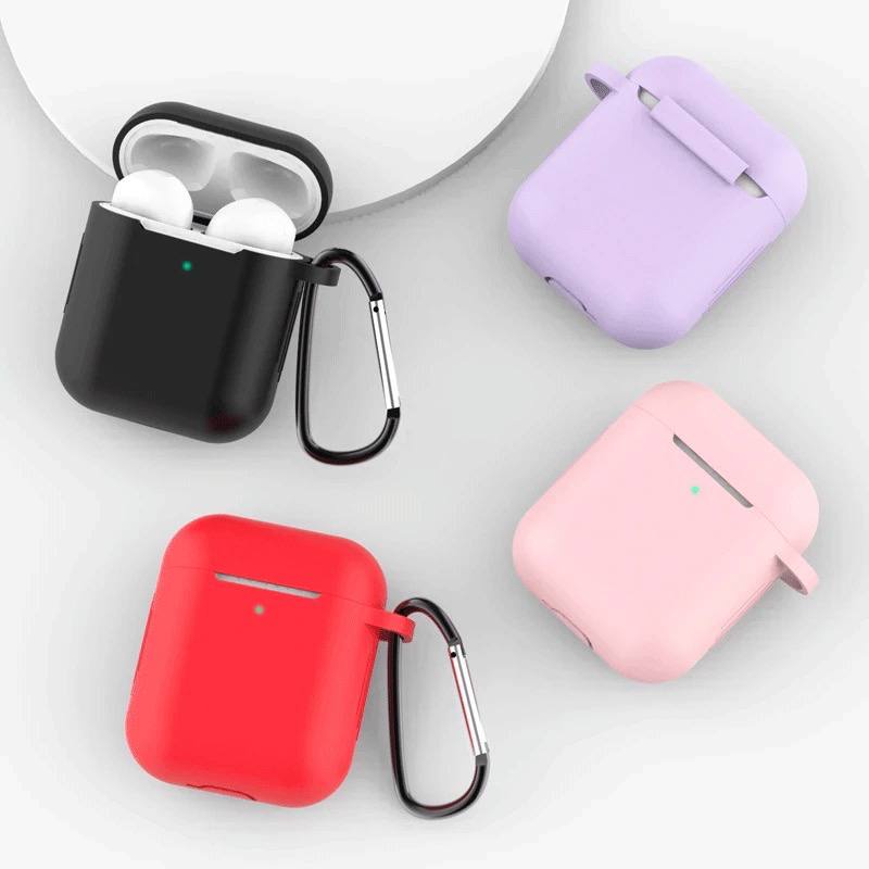 COD SILICONE CASE COVER AIRPODS GEN 2 CASE AIRPODS GEN 2  POLOS