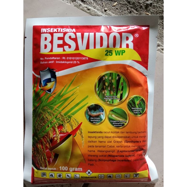 Besvidor 25WP 100GR