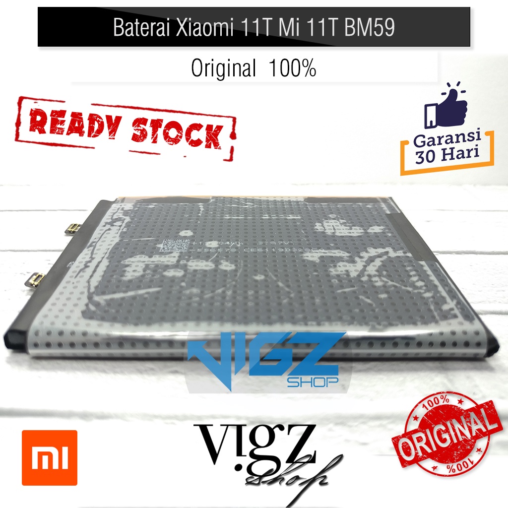 Baterai Xiaomi 11T Mi11T BM59 Original 100%