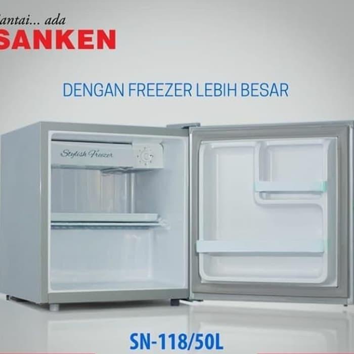 KULKAS MINI PORTABLE SANKEN SN-118KEG