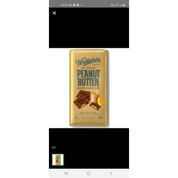 

Whitaker Peanut Butter 200gr