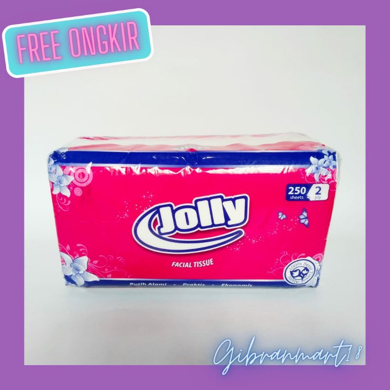 TISSUE JOLLY 250 SHEET 2 PLY TISU JOLY 250 SHEET 2 PLY