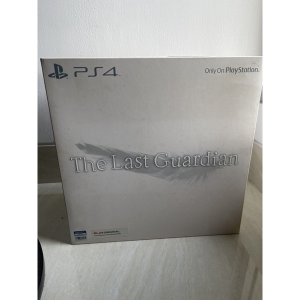 Figure PS4 The Last Guardian Collector Collectors Edition