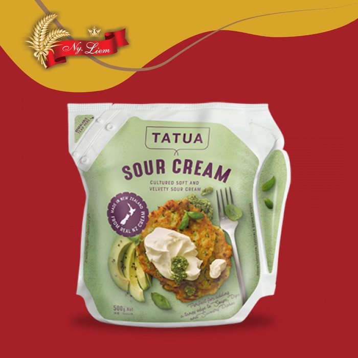 TATUA Sour Cream 500 gram (GOJEK / GRAB ONLY)