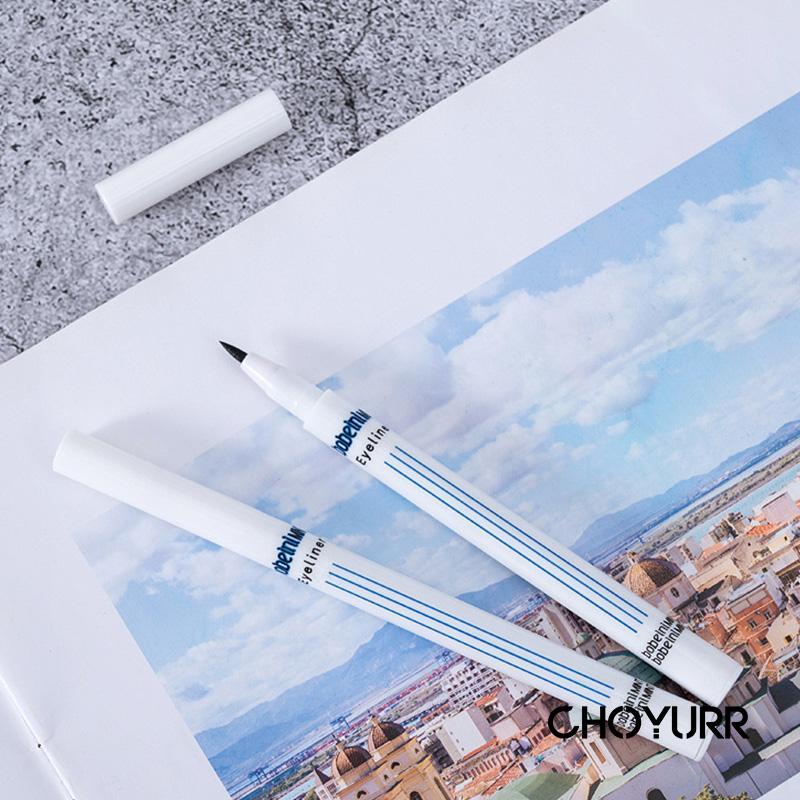 【COD】Sweet Mint Eyeliner Liquid Waterproof  Long Lasting 24 Jam Eye Line Pen Lying Silkworm Pen Korean Original Import Murah-CH