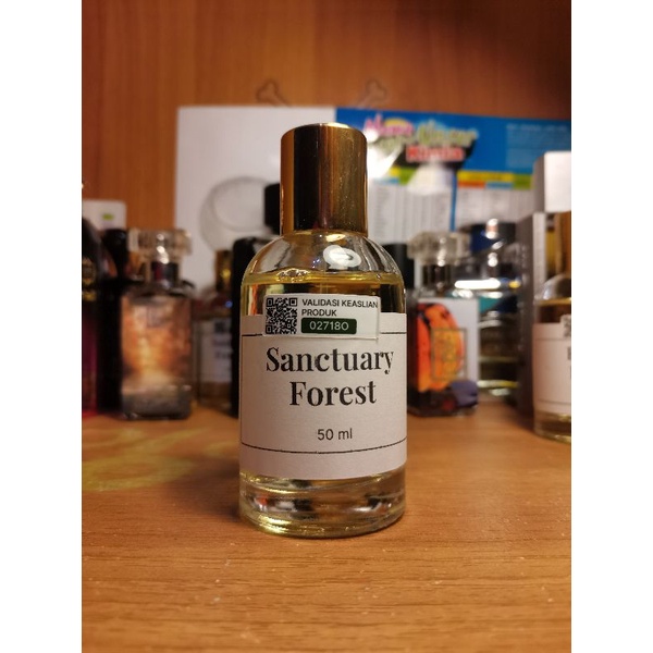 Decant Parfum Maison William Sicher Sanctuary Forest