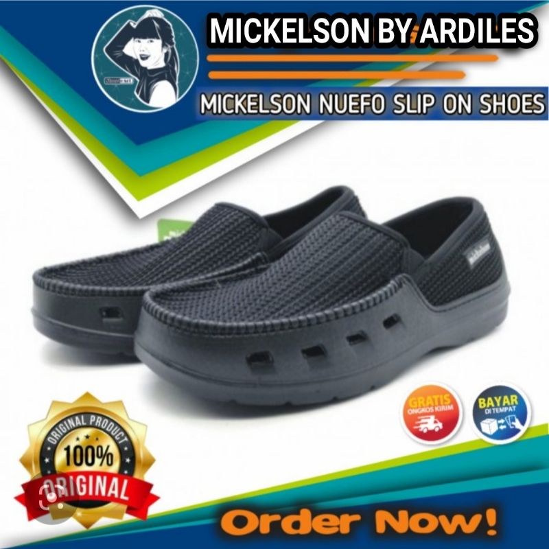 SEPATU PRIA SLIP ON MICKELSON / COURTNEY BY ARDILES  ORIGINAL TRENDY KEREN ELEGANT