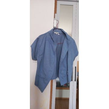 Preloved Outer/Blazer Warna Levis Jeans Wanita