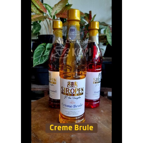 

Sirup Créme Brule Siropen Gourmet