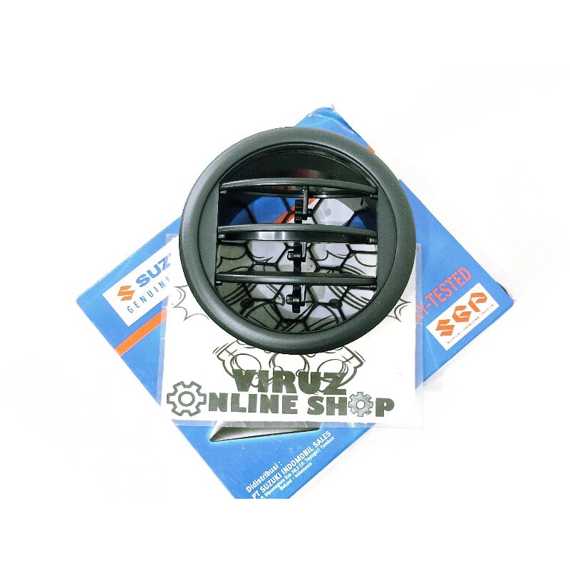 KISI-KISI AC / KISI AC ANGIN / VENTILASI AC ANGIN POJOK SAMPING BULAT SUZUKI SWIFT SX4 NEO BALENO