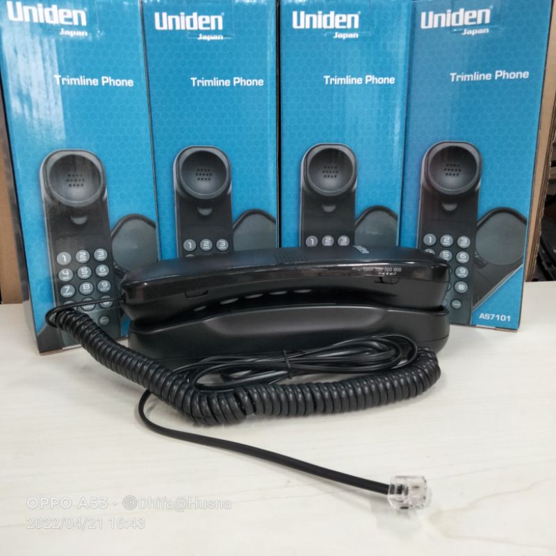 PESAWAT TELEPON RUMAH INDIHOME UNIDEN AS7101