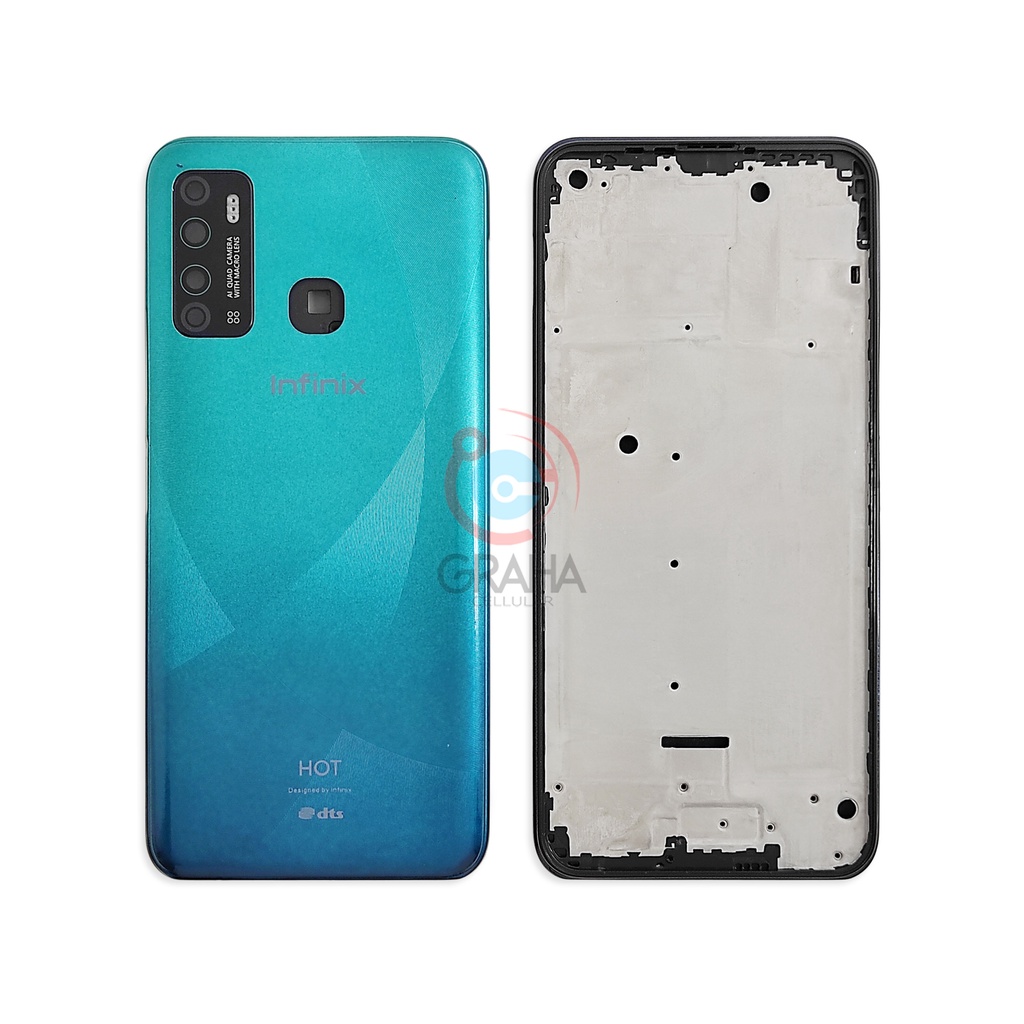 CASING INFINIX HOT 9 / X655 FULLSET FRAME