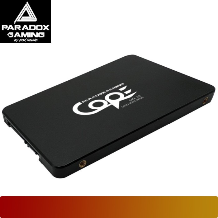 PARADOX GAMING CORE SSD SATA 3 / SSD PARADOX 128GB / SSD 128GB