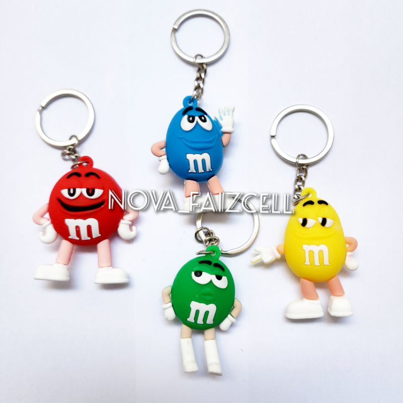 Gantungan Kunci / Key Chain ChaCha Ganci Premium