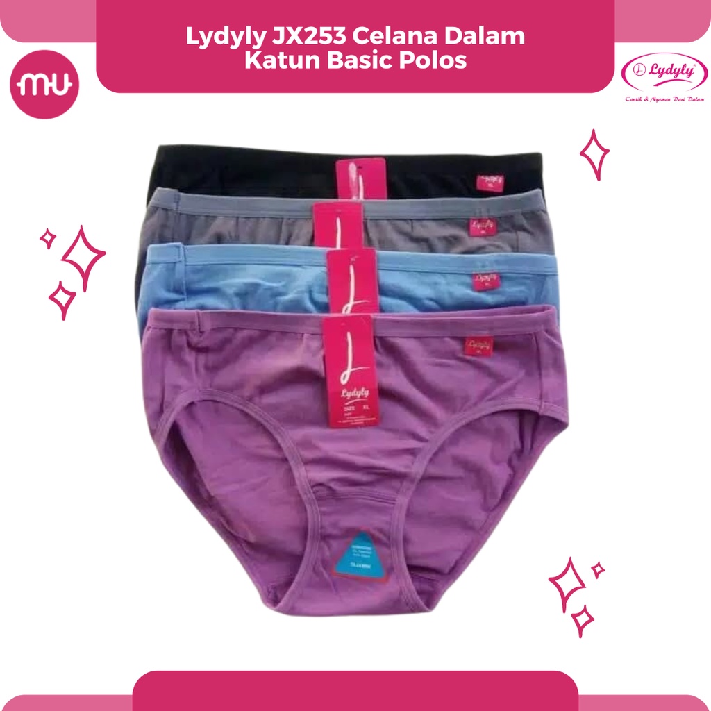 Lydyly JX253 Celana Dalam Wanita CD Polos