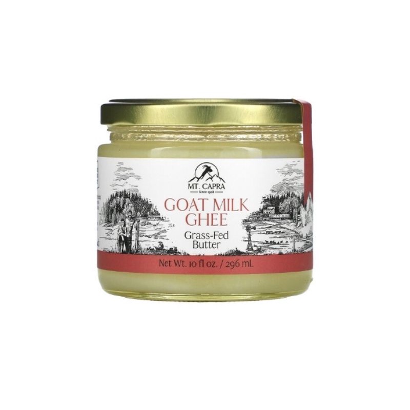 

Mt. Carpa Keto Goat Milk Ghee 296 Ml