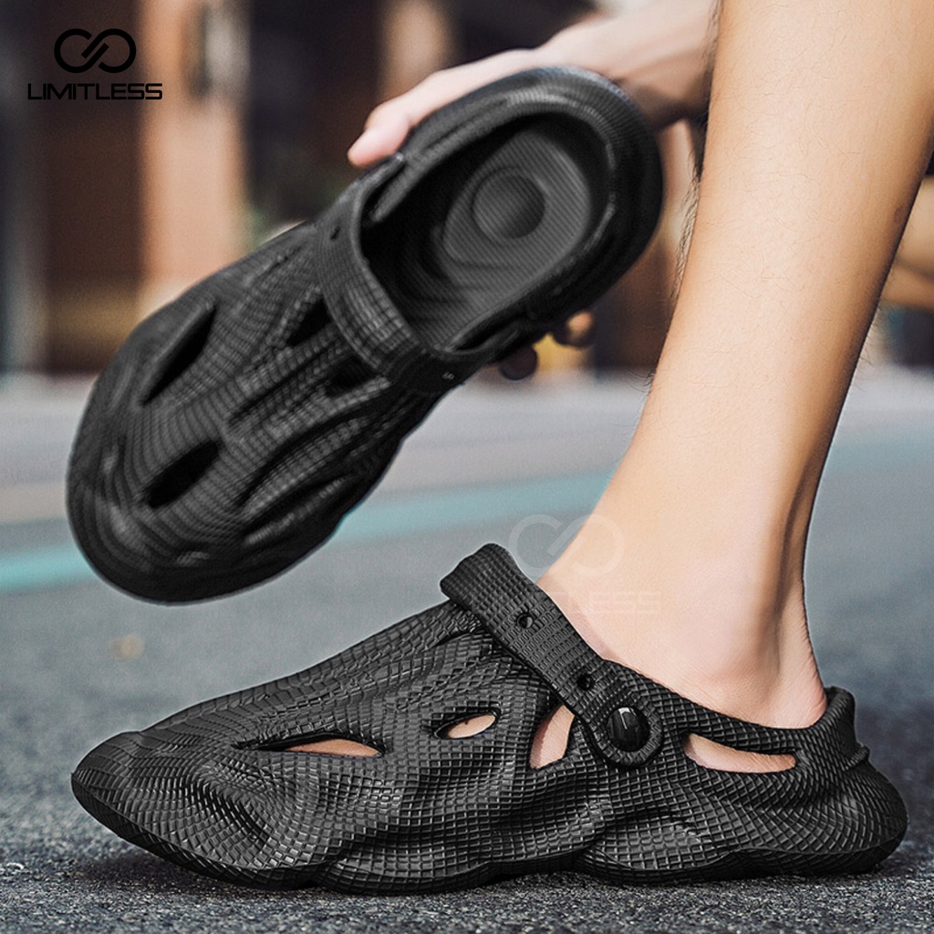 Sepatu Sendal Pria Slop Eva Terbaru Sandal Selop Cowok Slip On Sandal Pria Terbaru DRAGON Comfortable