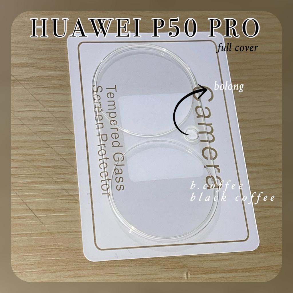 FULL COVER anti gores KAMERA HUAWEI P50 PRO lens protector CLEAR