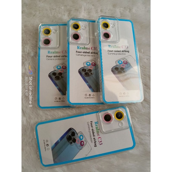 SOFTCASE BENING PROTECT FOR REALME C33