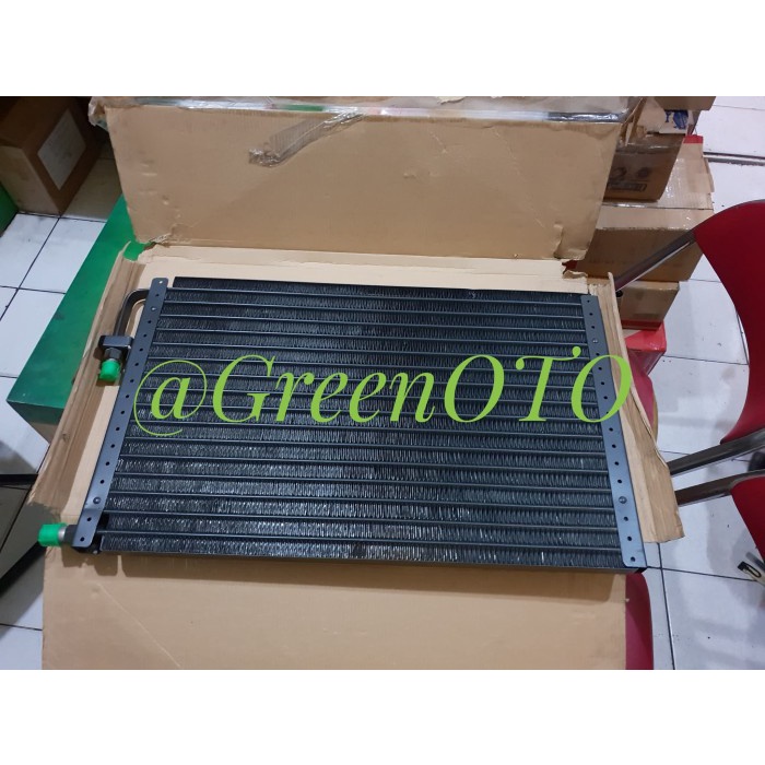 Kondensor AC Mobil Universal 14x18x22 condensor AC Mobil Flaring