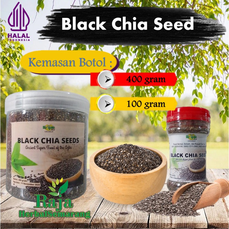 

Black Chia Seed Premium Rempah Organik Organic Mexico Menjaga Kesehatan Jantung Mencegah Penyakit Kangker Kanker Mengatasi Kolesterol Diabetes Di Jamin Bersih Rasa Nikmat Kemasan Botol Kaleng Tube Toples Ukuran 100 400 Gram