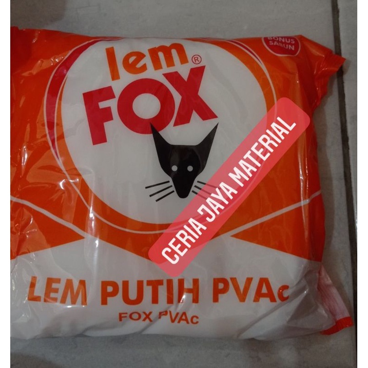 

Lem fox pvac orange 700 gr original