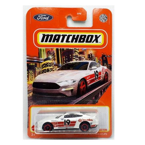 Matchbox Diecast 19 FORD MUSTANG
