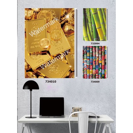 

Buku Tulis / Notebook / B5 / Hardcover / Emas Batang