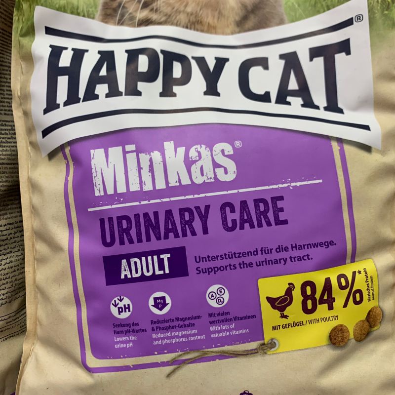 Happy cat minkas 1.5 kg urinary care