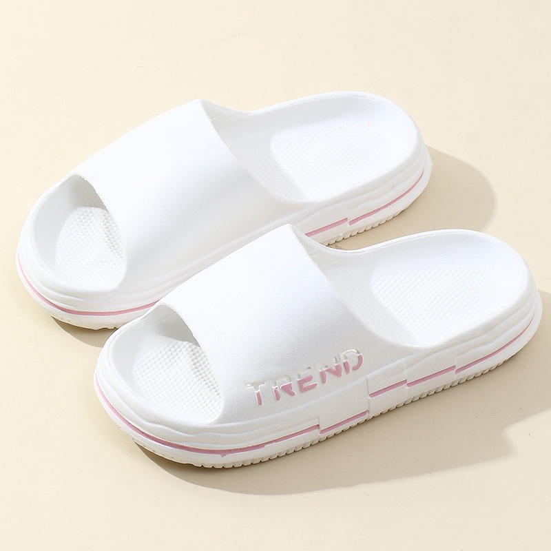 Sendal EVA Flat Perempuan Busa TREND Soft Wanita Pria Unisex Sendal Jelly Karet Anti Slip Anti Licin Fuji Import Slip On Flip Flop Terbaru Casual Ringan Nyaman Elastis Empuk 1906