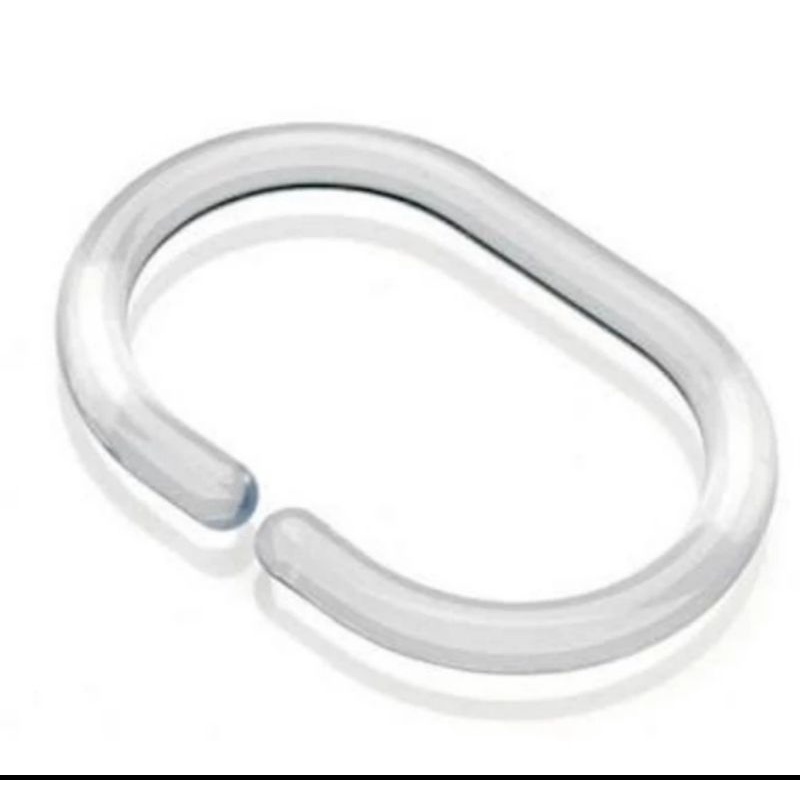 Ring shower curtain / tiang horden / shower curtain / ring curtain