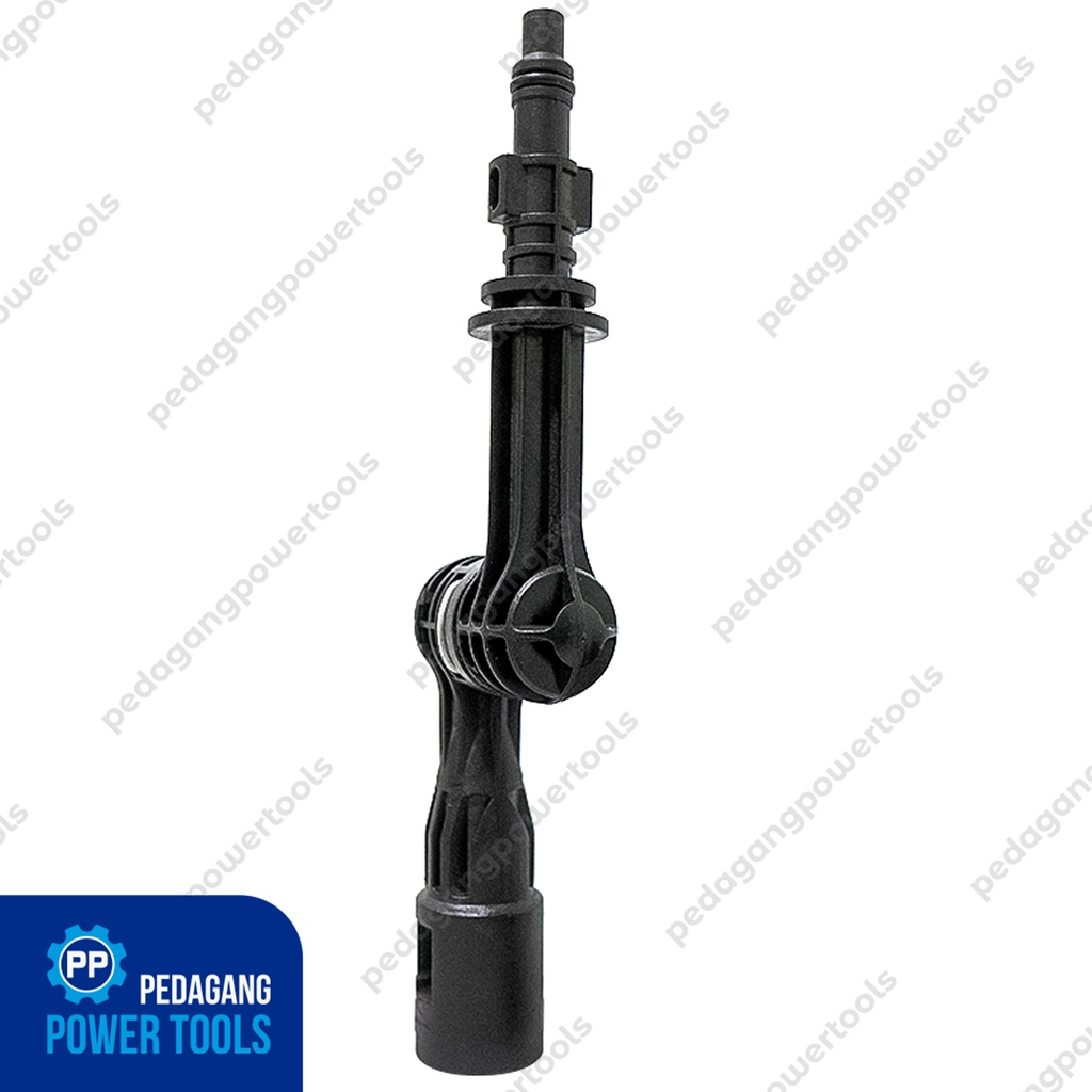 XENON NOZZLE PUTAR 360 DERAJAT GUN TRIGGER MESIN STEAM JET CLEANER