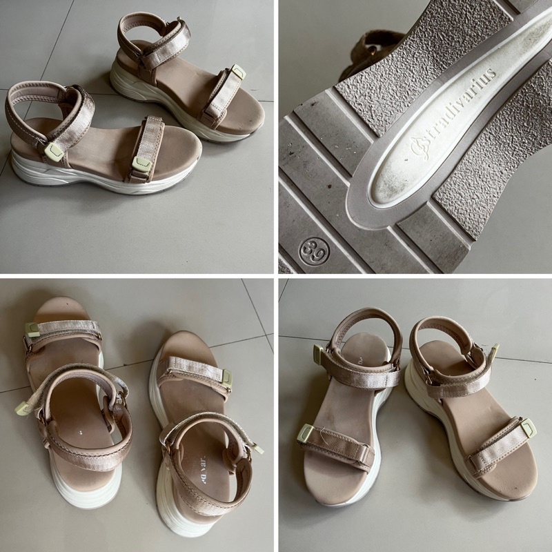 Preloved Sandal Stradivarius