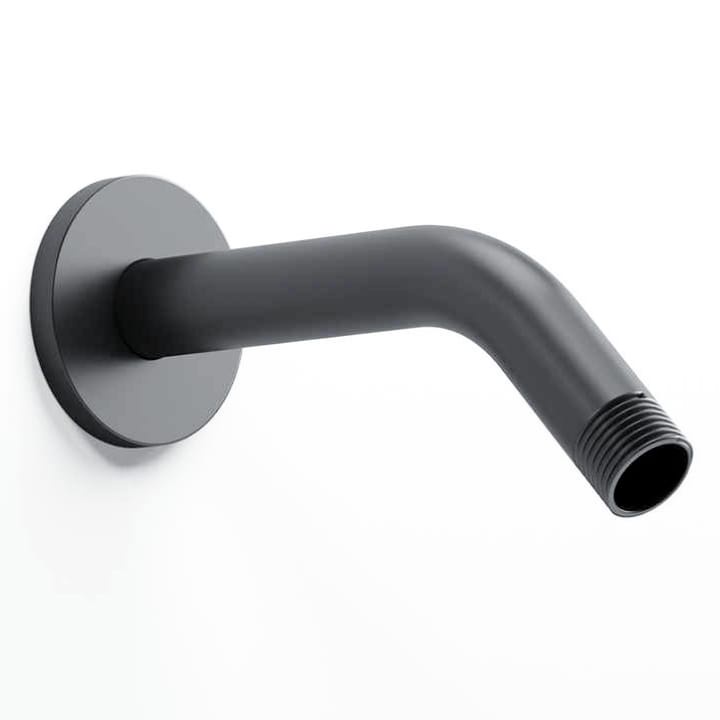 Tiang Shower Hitam 15cm Stainless 15H Pipa Shower Tanam Tembok 15cm Wall Shower Arm Pipe Stainless BLack